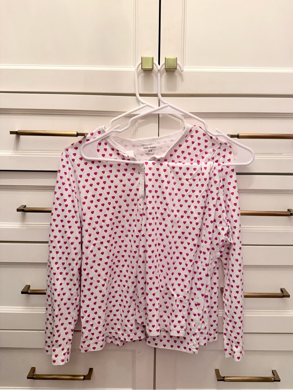 Roller Rabbit Pajama Set